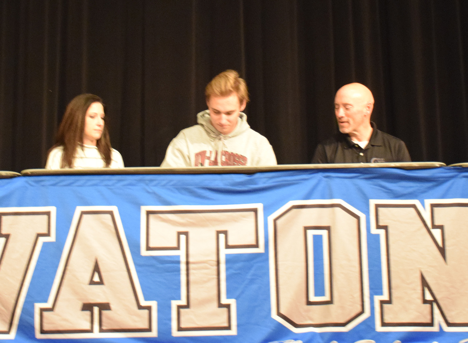 NCAA Signing Day Ceremony at OHS
