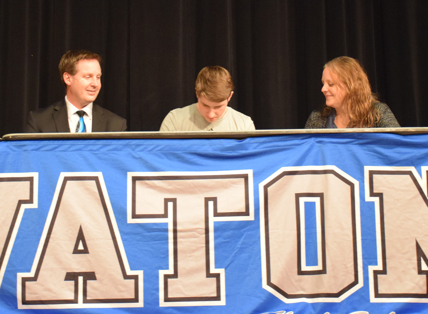 NCAA Signing Day Ceremony at OHS
