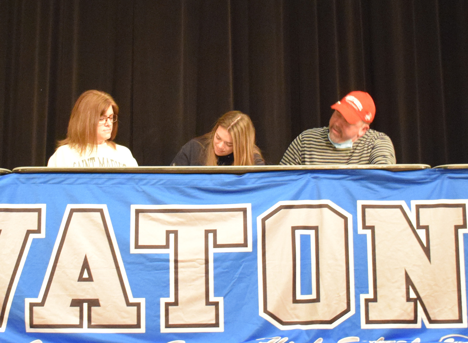 NCAA Signing Day Ceremony at OHS