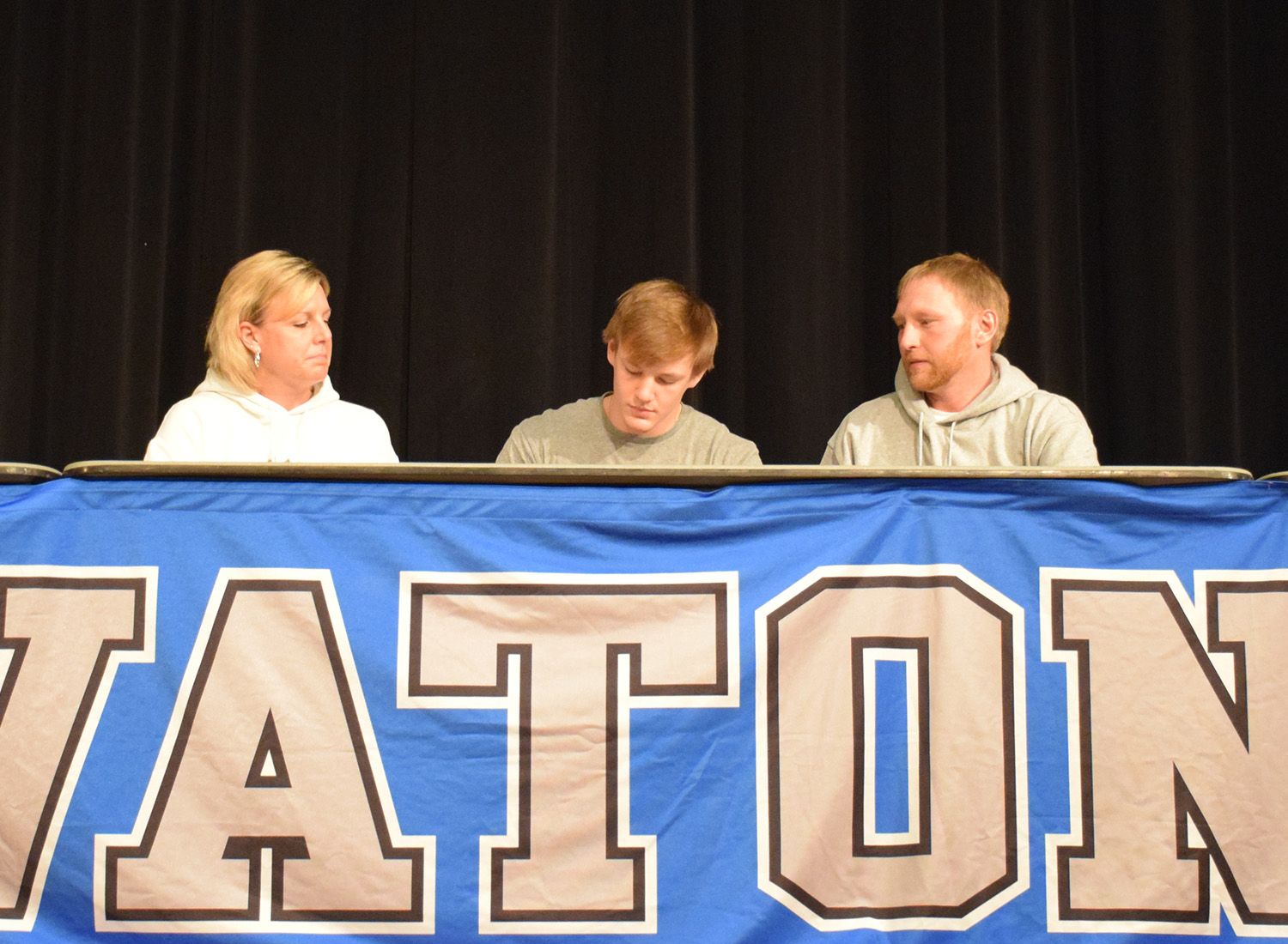 NCAA Signing Day Ceremony at OHS