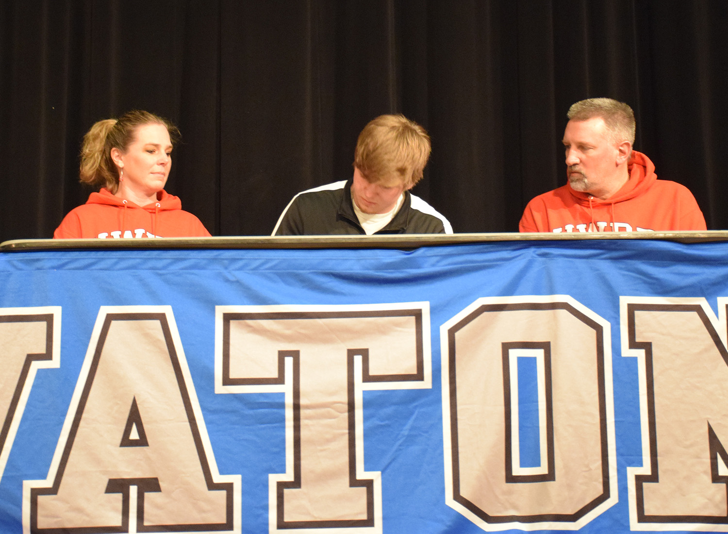 NCAA Signing Day Ceremony at OHS
