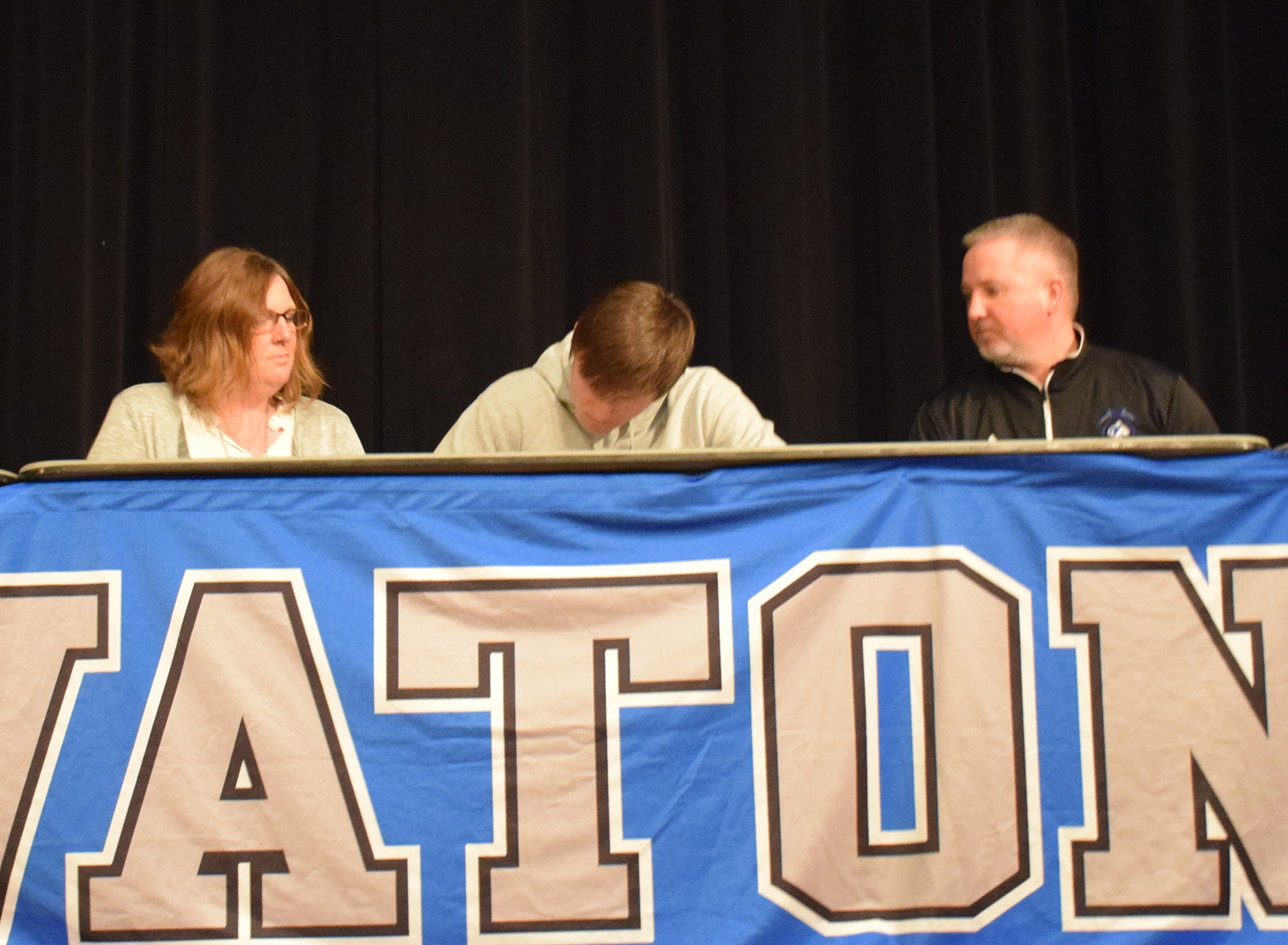 NCAA Signing Day Ceremony at OHS