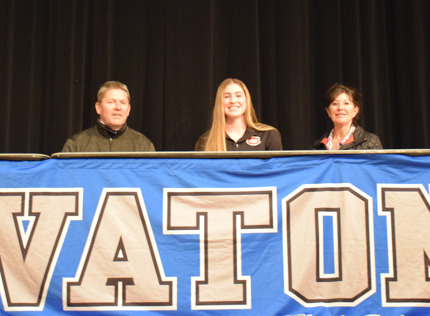 NCAA Signing Day Ceremony at OHS
