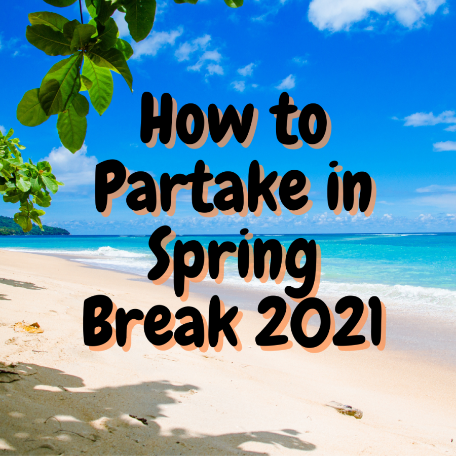 How to partake in spring break 2021