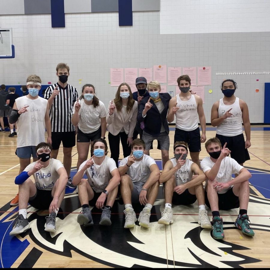The basketball extravaganza champions, Pilchies Babies