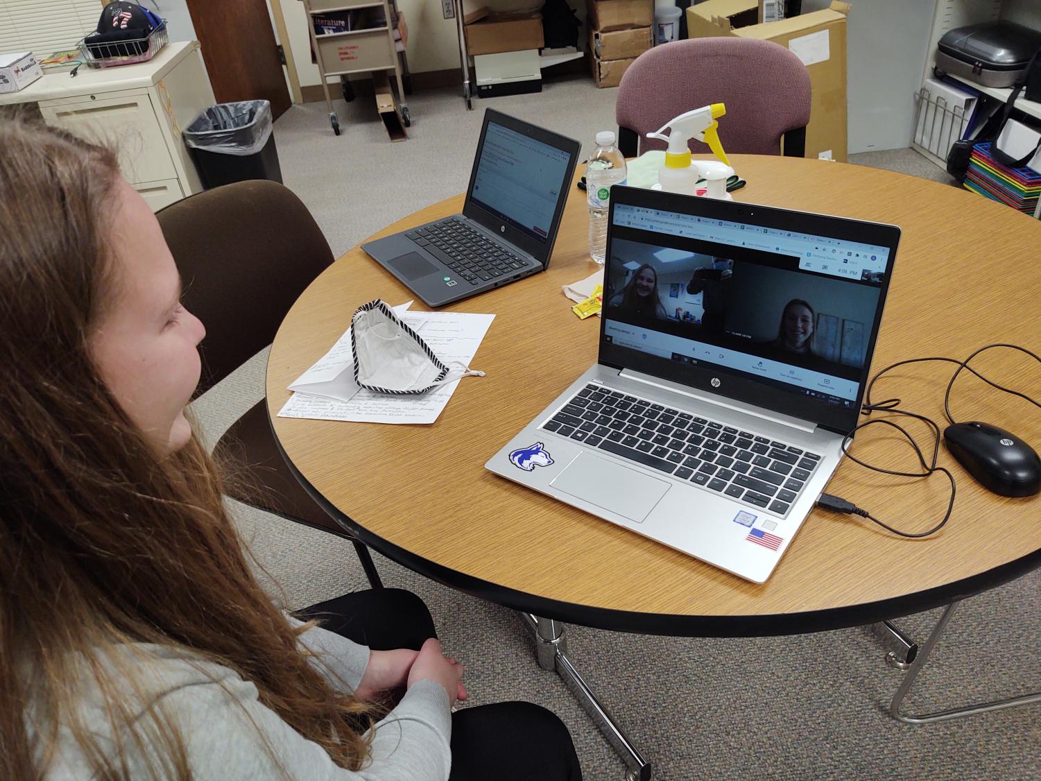 OHS DECA competes virtually at state