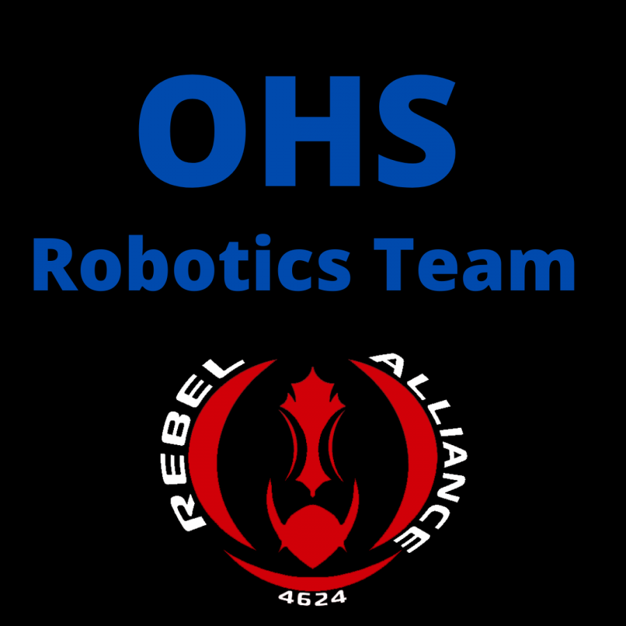OHS Robotics Team Rebel Alliance preparing for virtual competition 