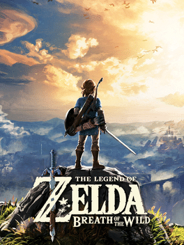 Promotional poster for The Legend of Zelda: Breath of the Wild
