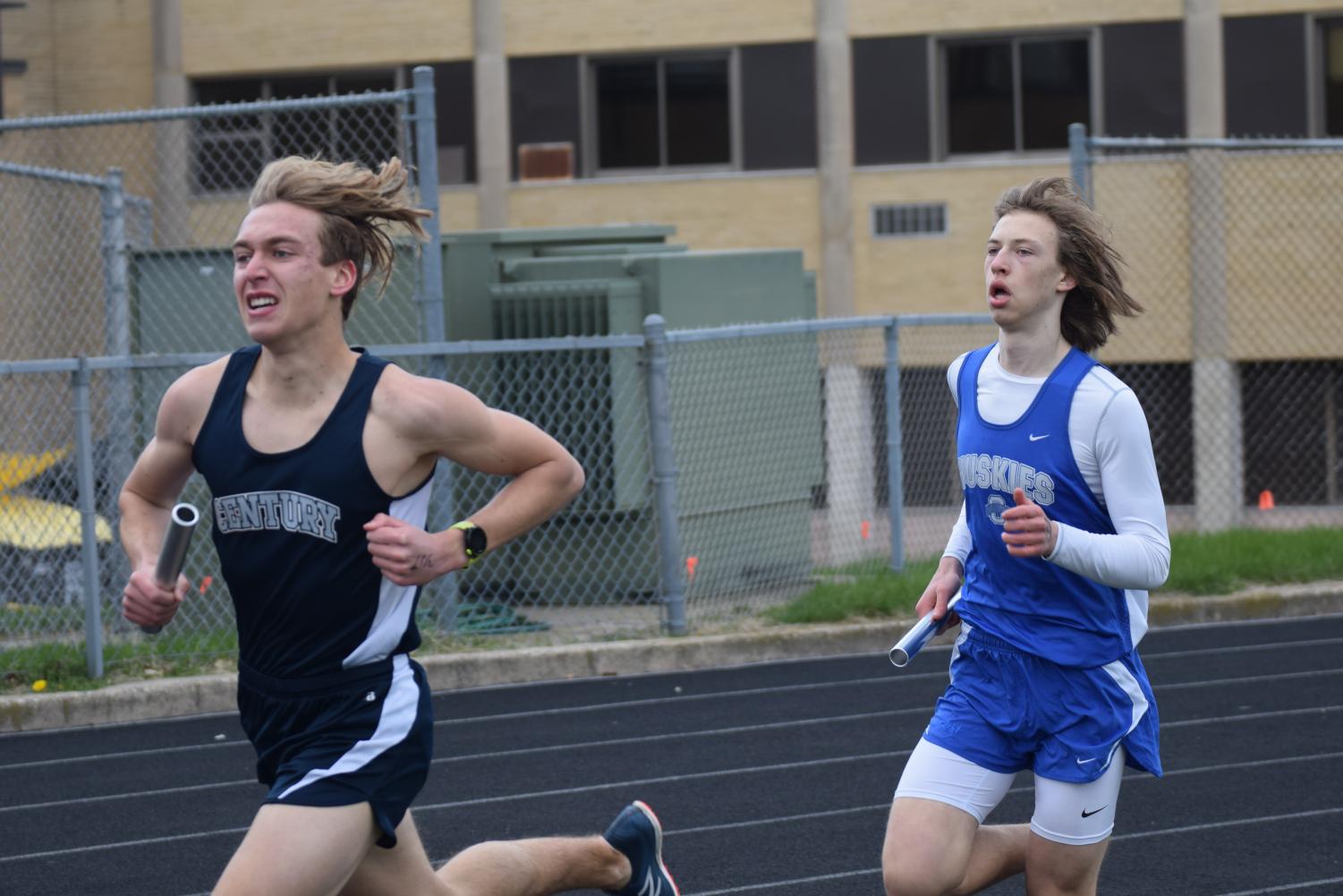 OHS Boys Track starting the season strong