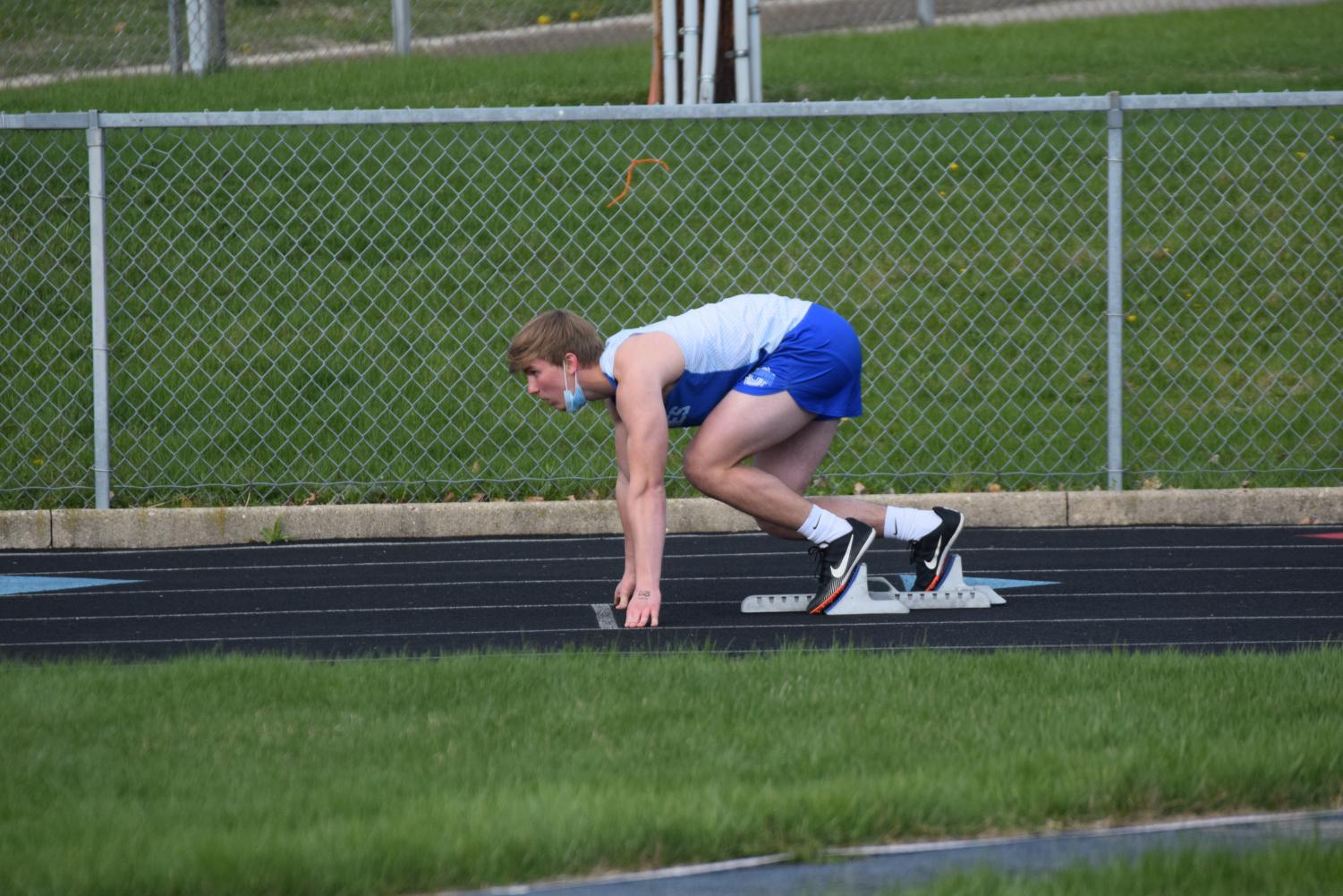 OHS Boys Track starting the season strong