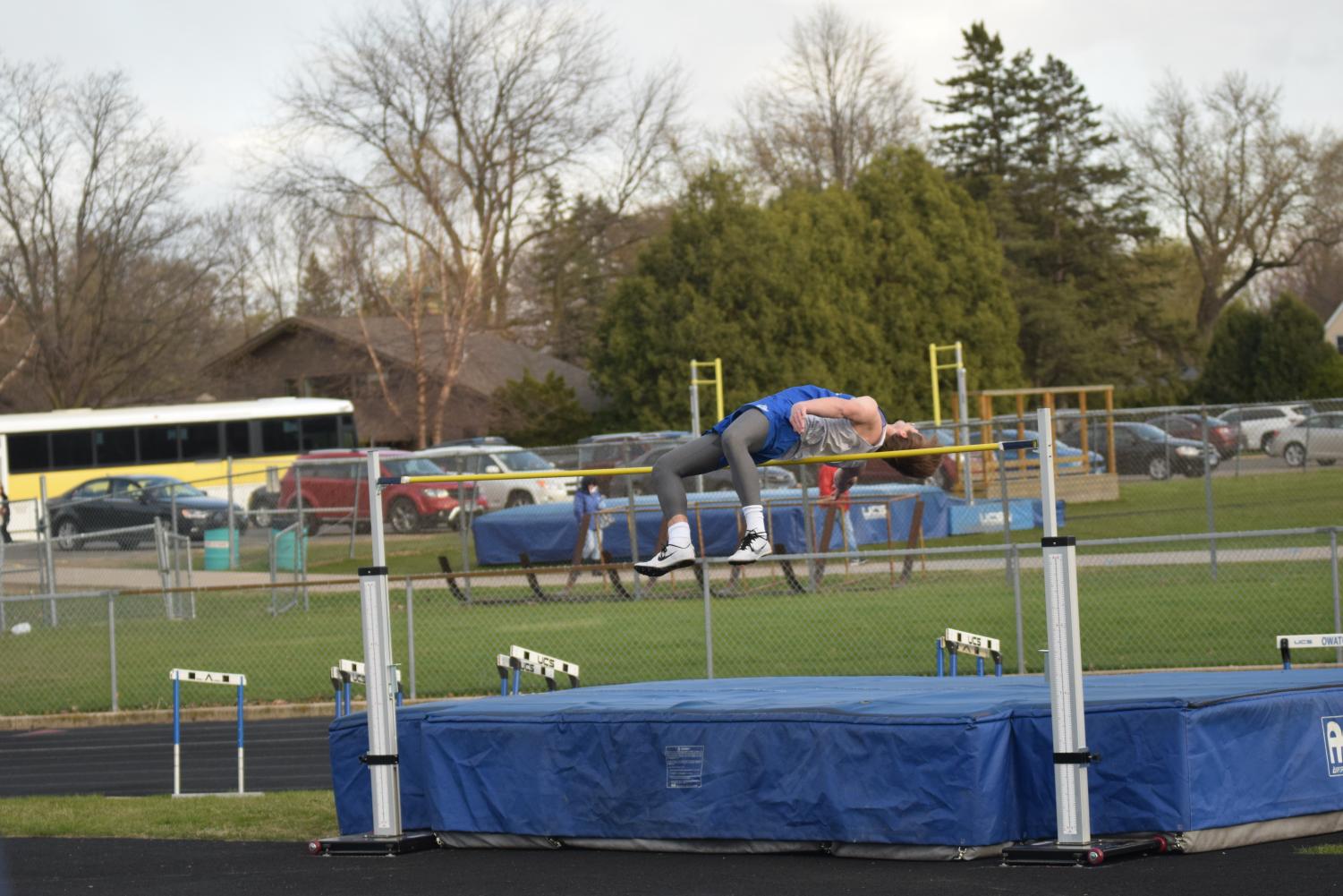 OHS Boys Track starting the season strong