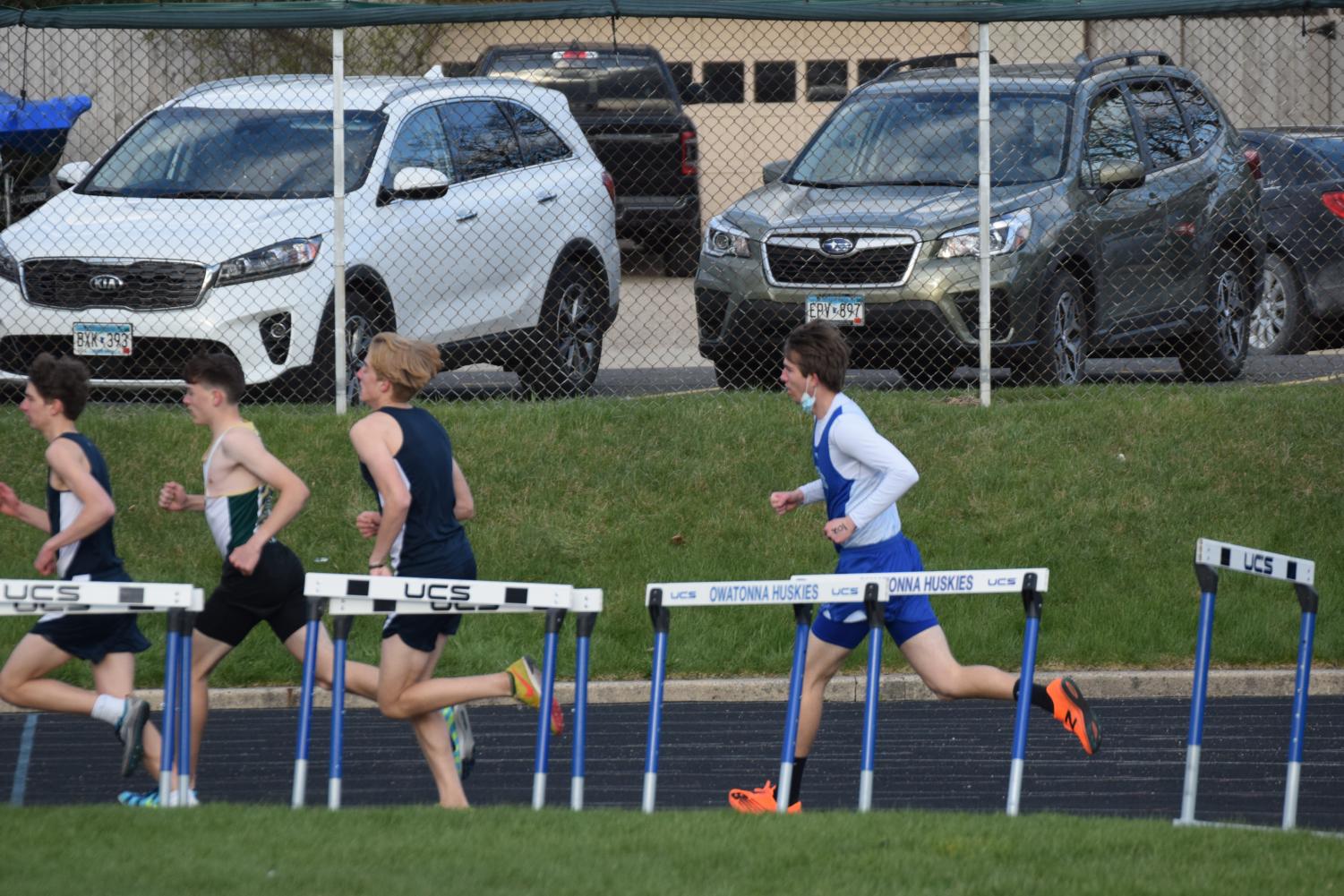 OHS Boys Track starting the season strong