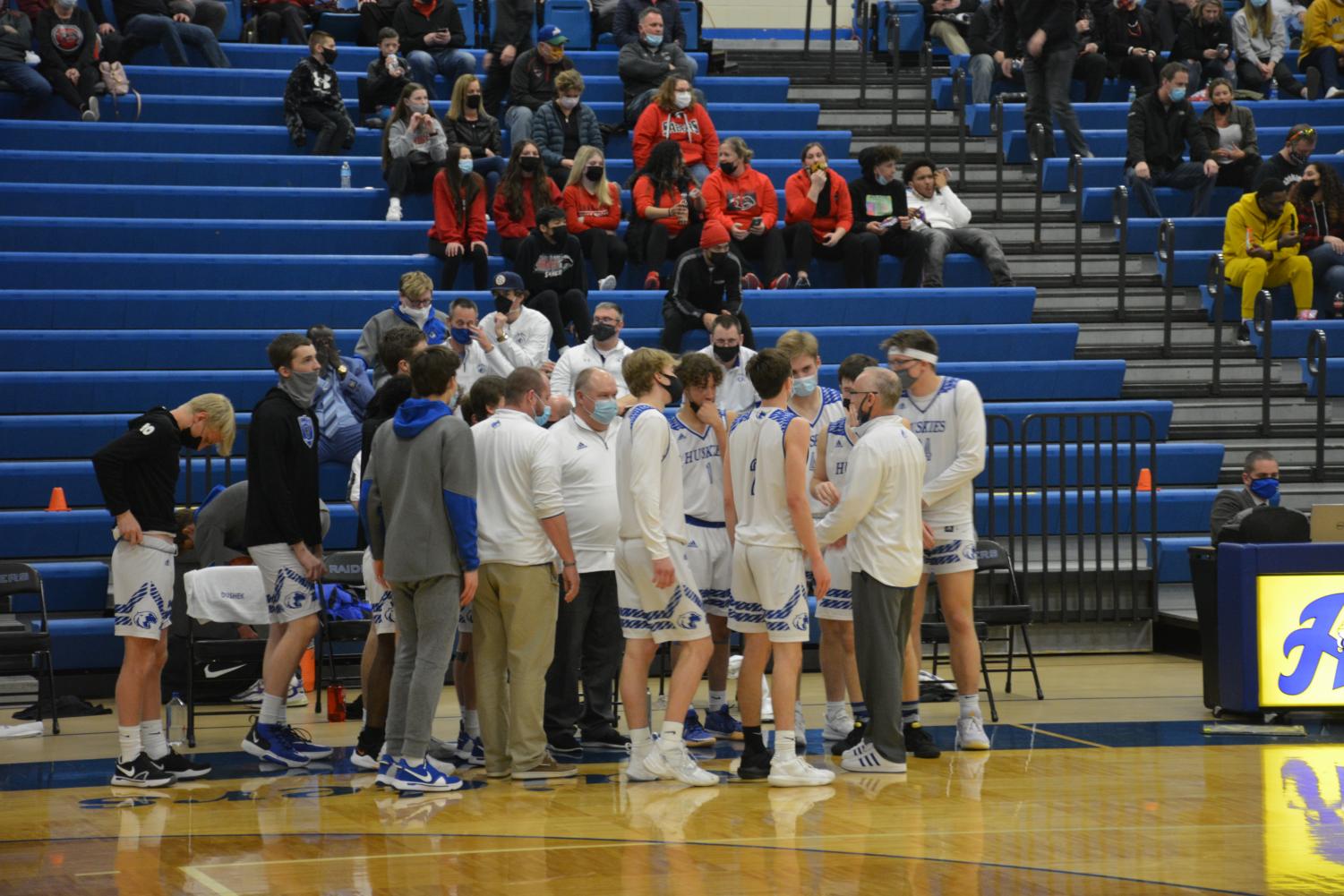 Photo Gallery: OHS Boys Basketball State Game