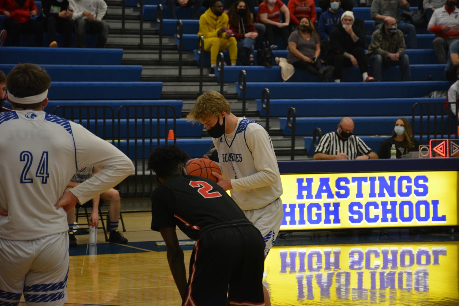 Photo Gallery: OHS Boys Basketball State Game