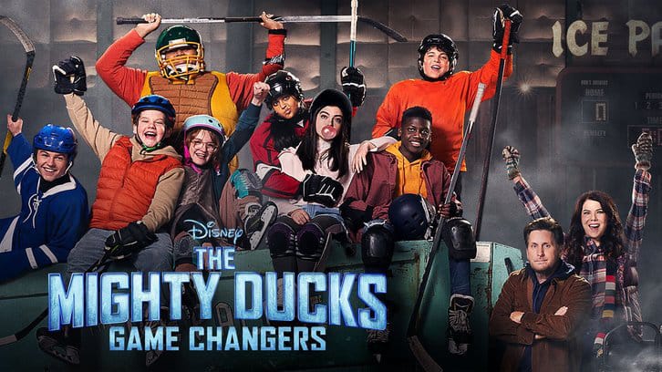 The Mighty Ducks: Game Changers first season on Disney+ Source: spoilertv.com