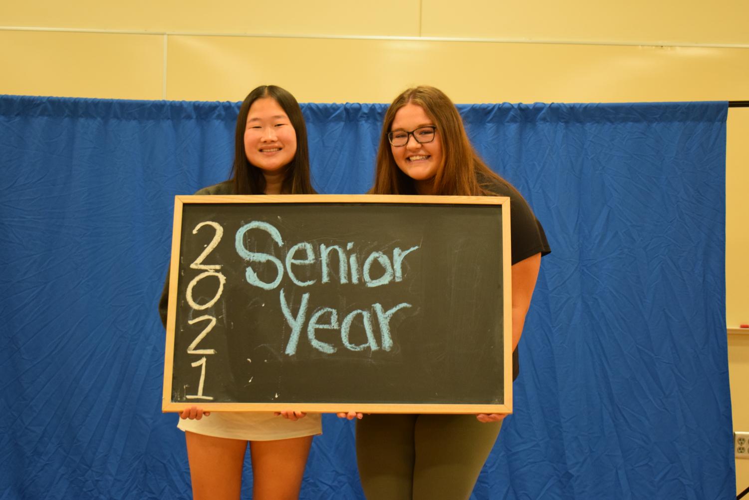 Senior photo booth