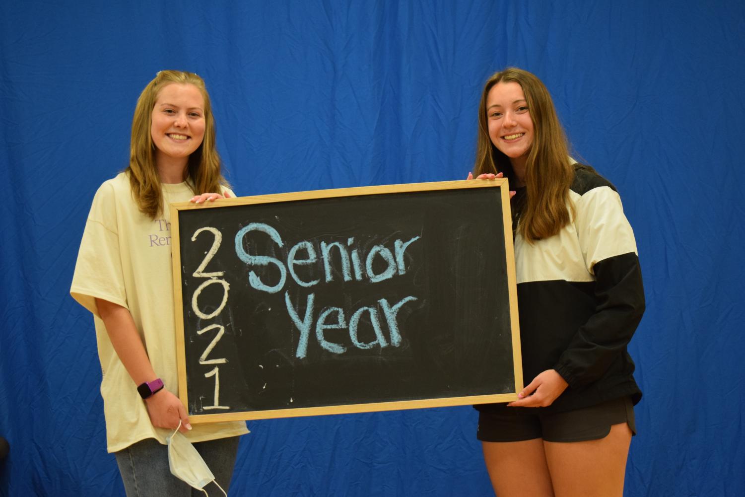 Senior photo booth