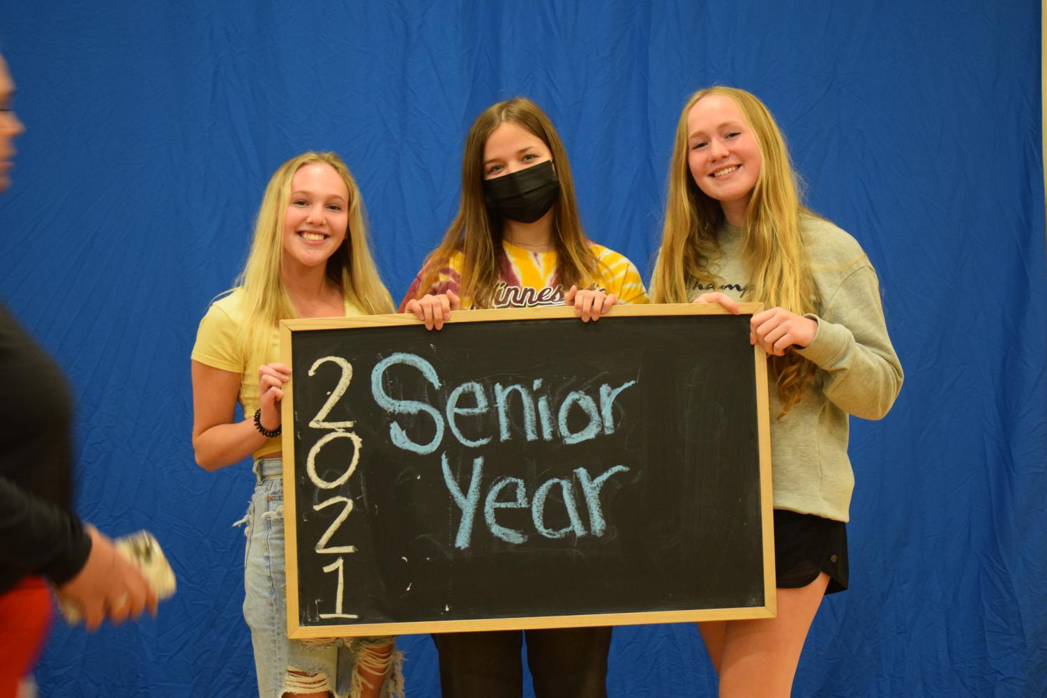 Senior photo booth