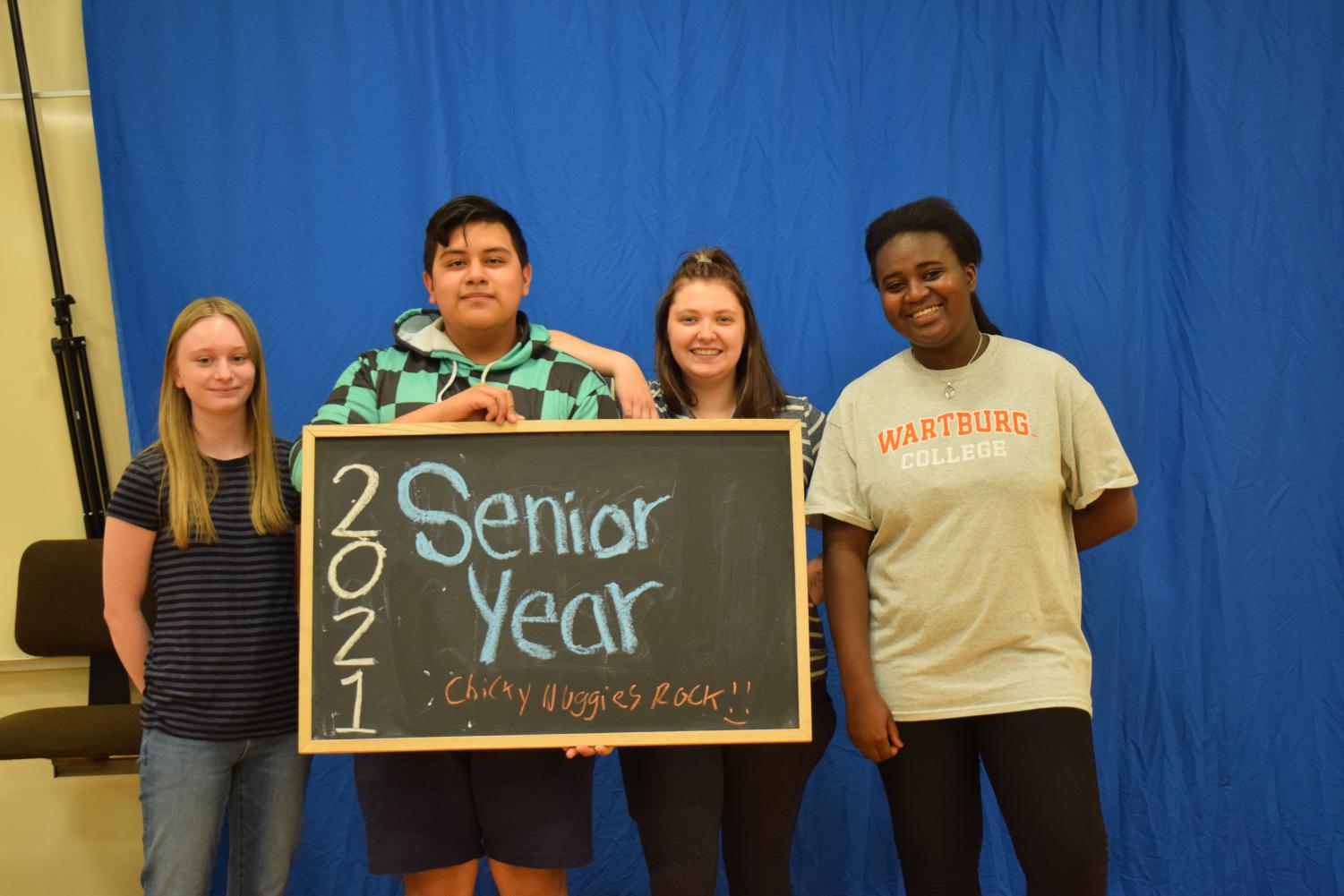 Senior photo booth