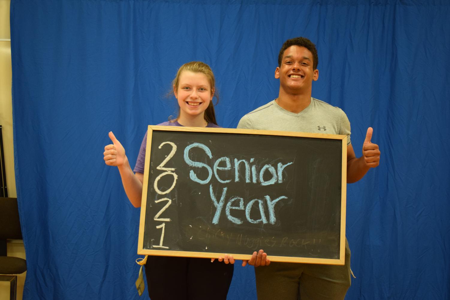 Senior photo booth