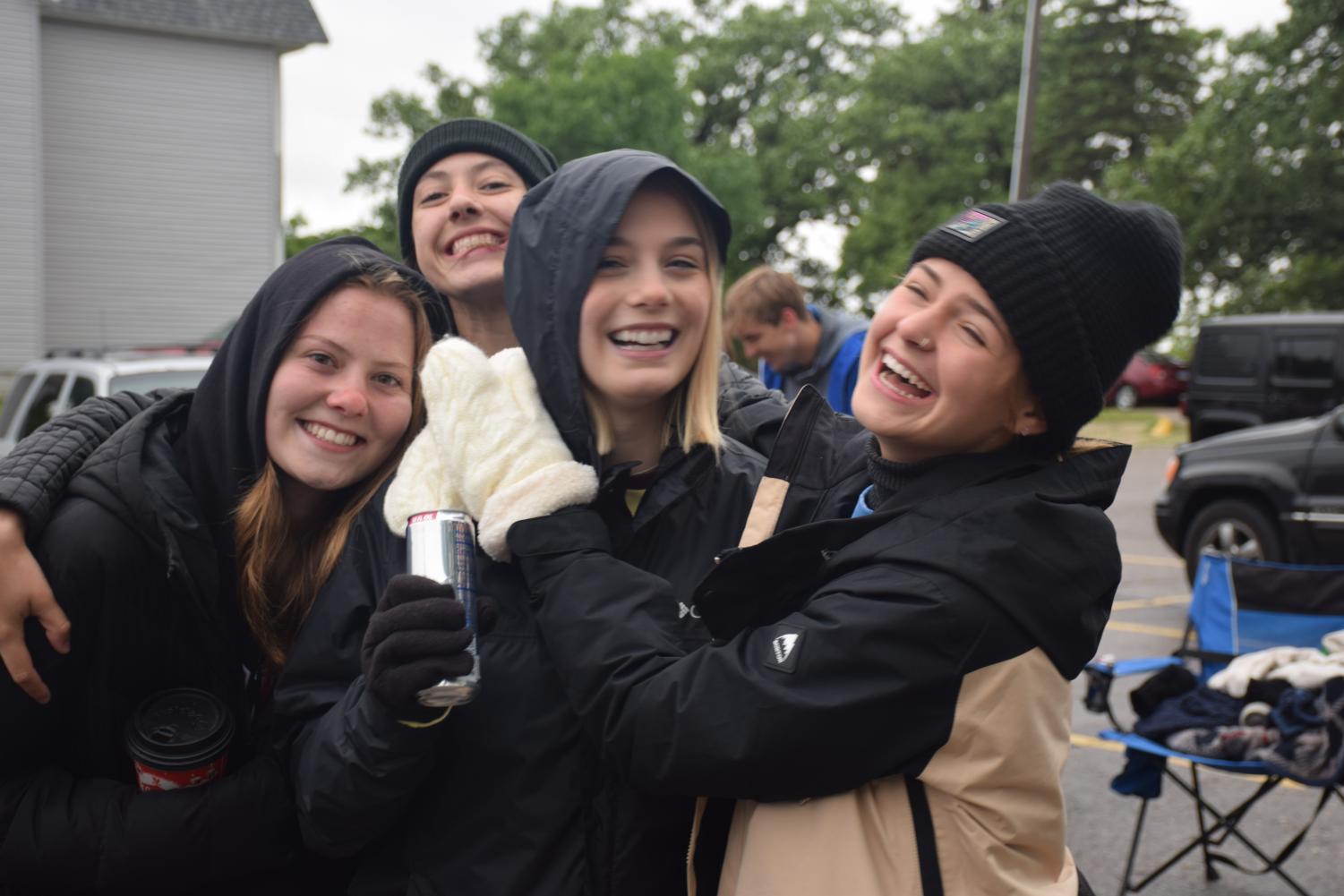 Photo Gallery: 2021 Senior Tailgate