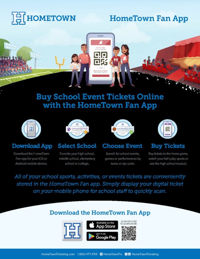 Introducing the brand new ticketing system for Owatonna events Hometown Ticketing!