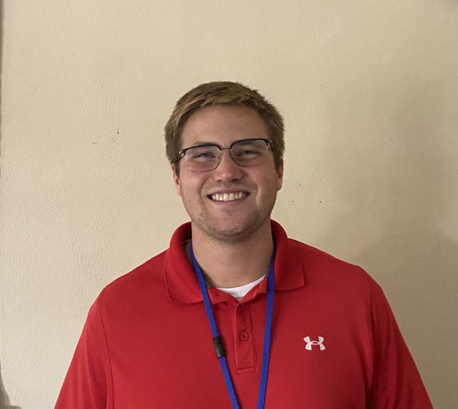 Mr. Jacob Kringen is a new social studies teacher at OHS