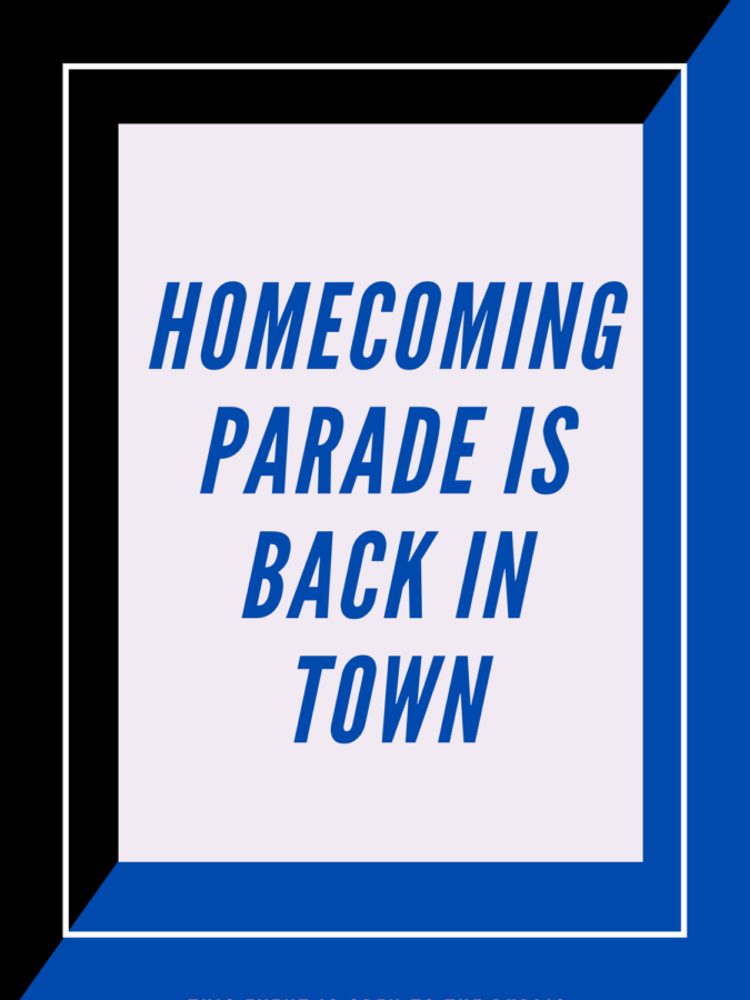 OHS has their first homecoming parade in two years due to COVID-19