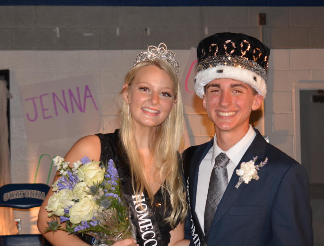 King and queen crowned at first homecoming pageant in two years