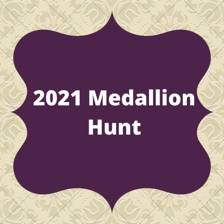 The 2021 medallion hunt at OHS starts Monday, Nov. 15