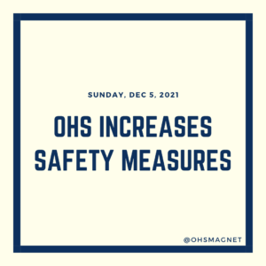 Owatonna High School will increase safety measures starting Monday, Dec 6