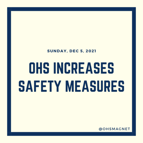 Owatonna High School will increase safety measures starting Monday, Dec 6