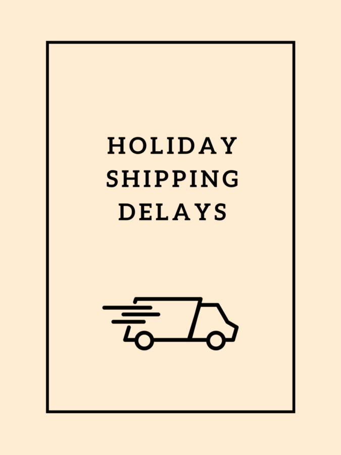 OHS staff and students have been experiences holiday shipping delays