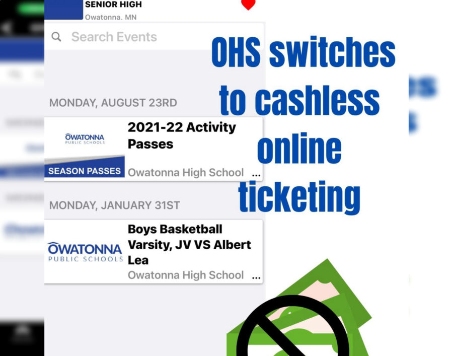 OHS+switches+to+cashless+online+ticketing