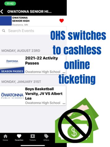 OHS switches to cashless online ticketing