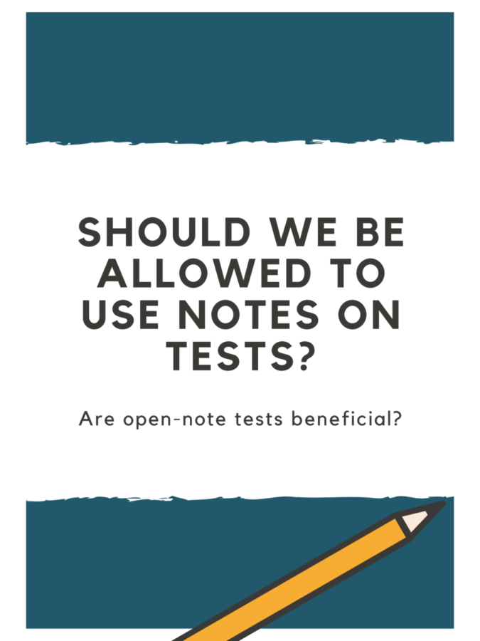 Are Open-Note Tests Beneficial?