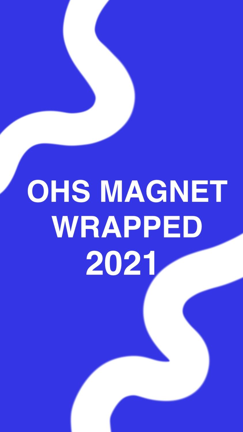 OHS Magnet wrapped