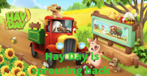 Hay Day a once popular game has found a regrowth back to teens today

Source: App art screenshot