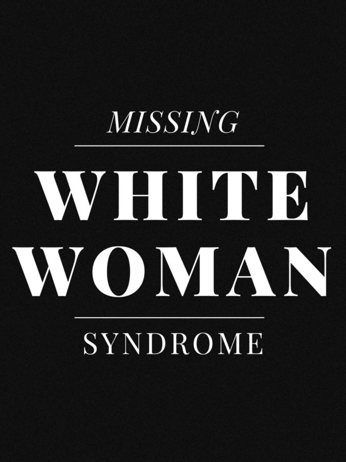 Missing White Woman Syndrome helps explain the racial discrepancies in media coverage.