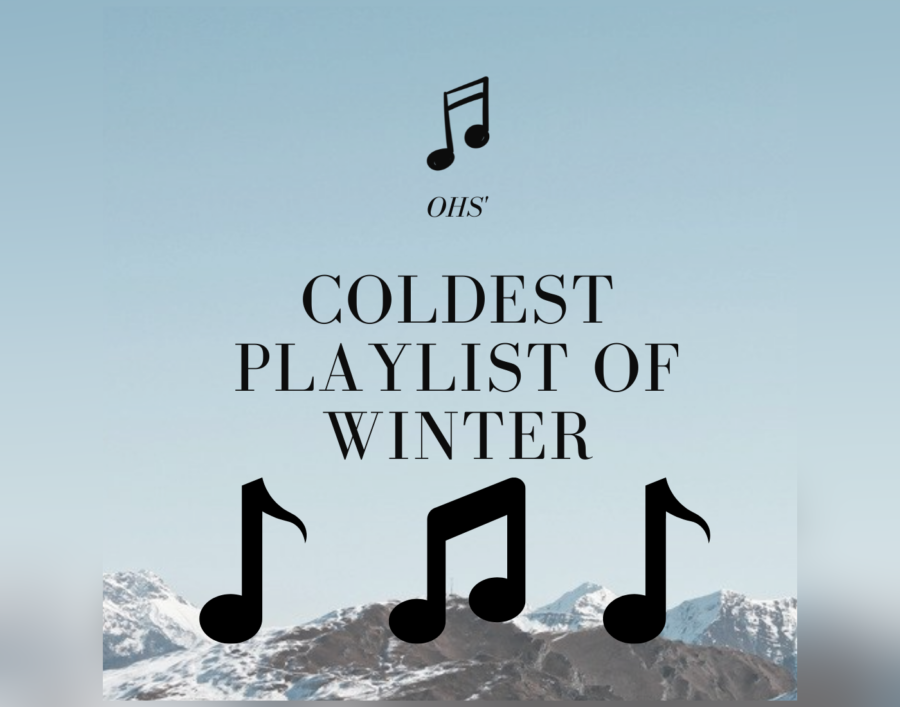 OHS coldest playlist of Winter