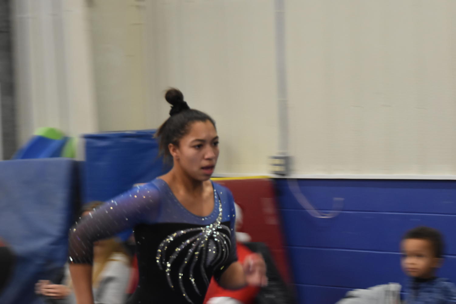 Owatonna gymnastics flipping to victory