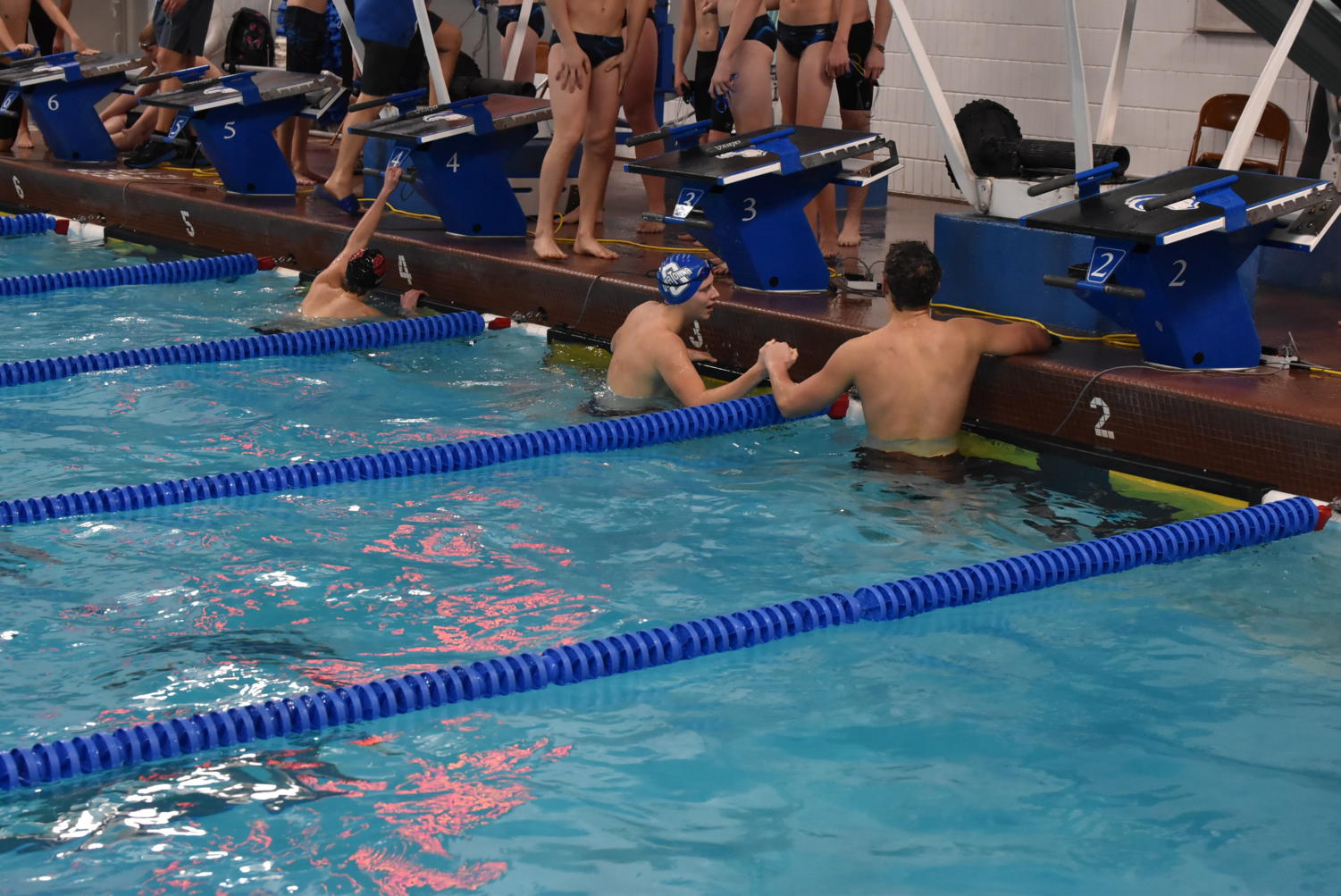 A dive into the OHS Boys Swim & Dive season