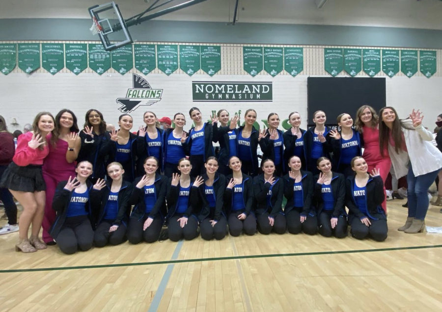 Owatonna+Dance+team+proves+their+hard+work+by+taking+fourth+overall+at+Big+9.