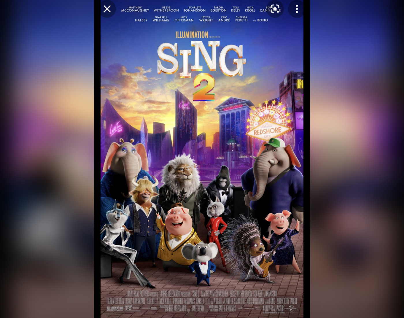 Sing 2 makes an out of this world production – Magnet