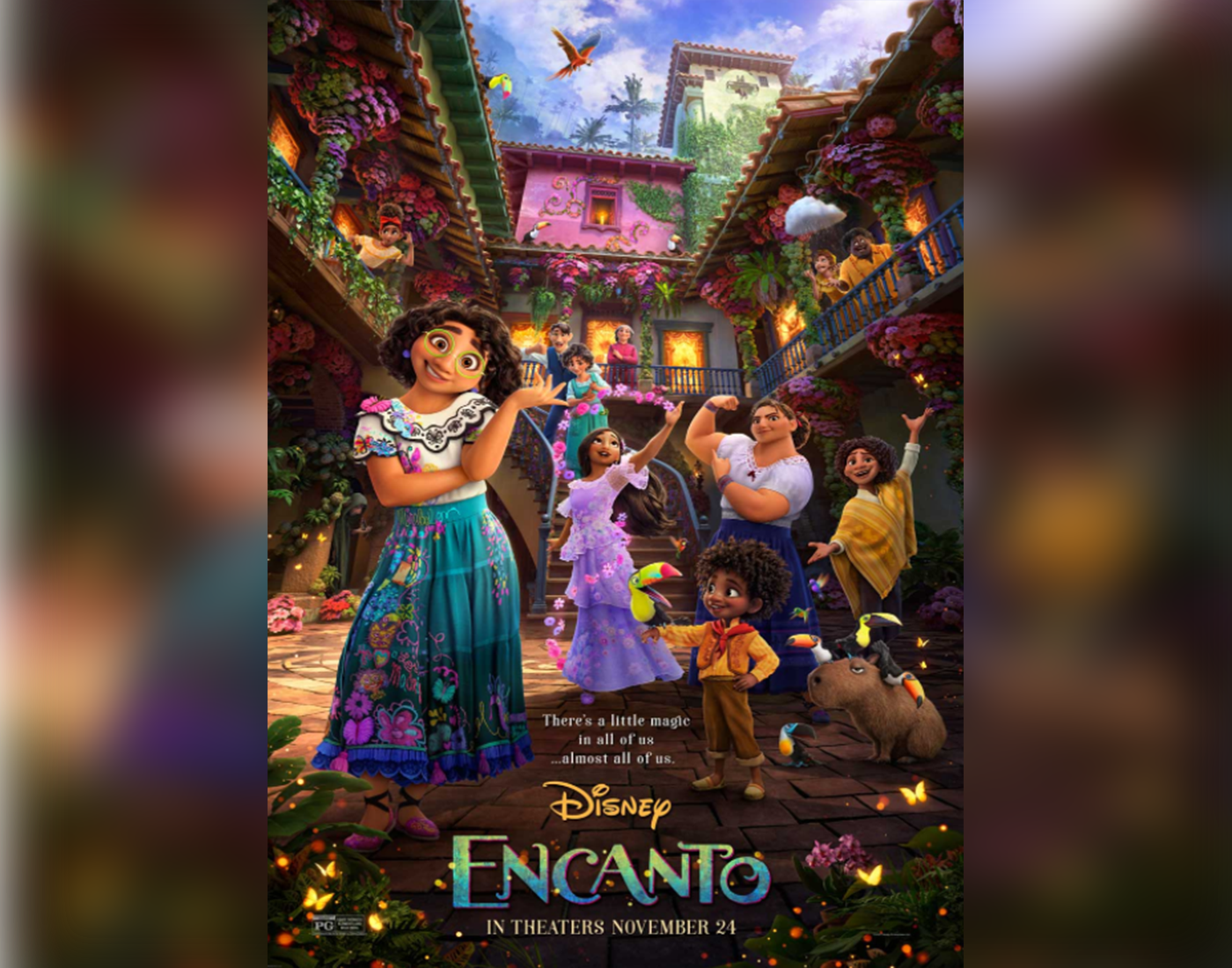 Disney's Encanto highlights generational trauma in immigrant