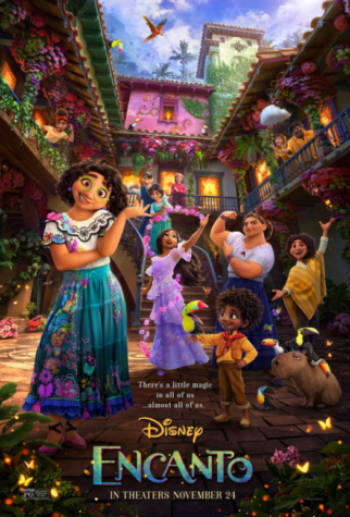 Disneys Encanto was released on November 24th. Source: Disney website
