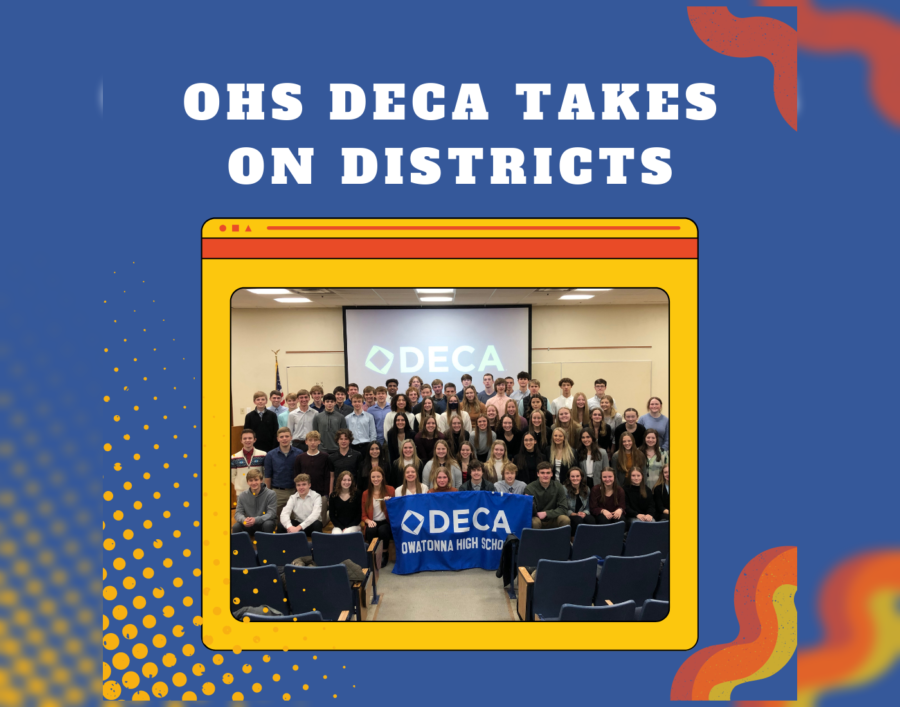 OHS DECA takes on districts