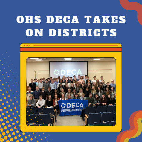 OHS DECA takes on districts