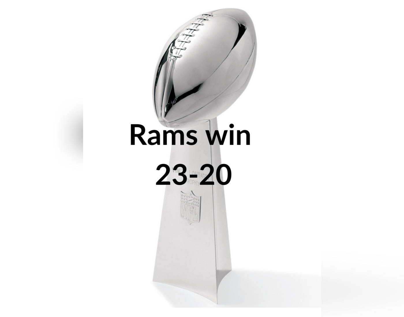 Super Bowl 2022: Rams get their Hollywood ending, win 23-20 over