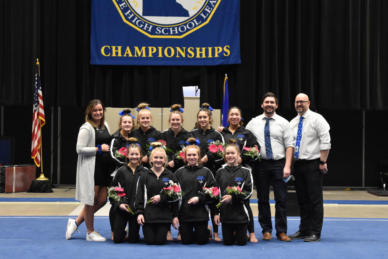 Photo Gallery: Owatonna Gymnastics at the Minnesota State Tournament